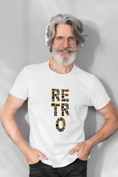BLUU Μπλουζάκι Unisex Printed Regular Fit - Outdoor