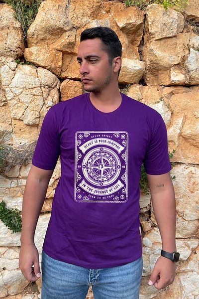 BLUU Μπλουζάκι Unisex Printed Regular Fit - Outdoor