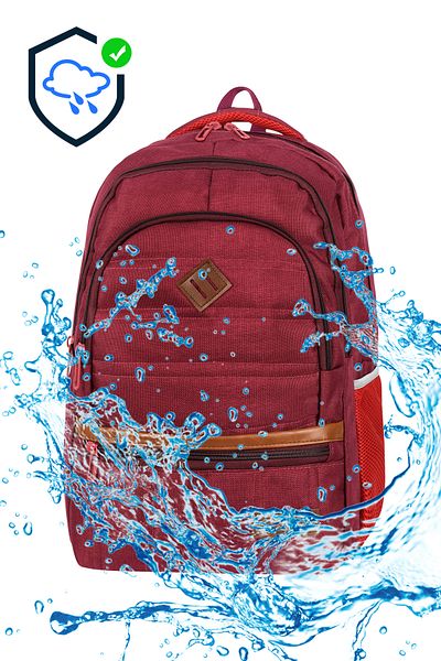 barberri Casual Sports and School Backpack with Laptop Compartment - Short Travel Quality