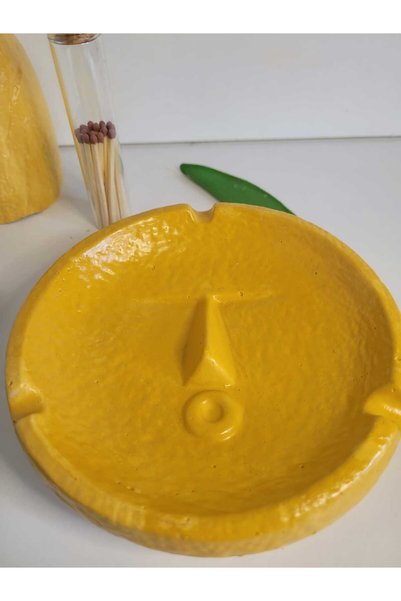 KARRA Concrete Decorative Ashtray