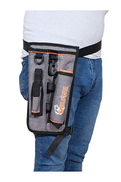 Wolfish Bacak & Bel Takma Spin Lrf Balıkcı Çanta