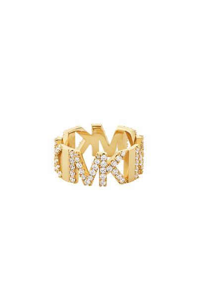 1'ASLAN Michael Kors Premium Kupfer Goldfarbene Yüzük MKJ7961710-5