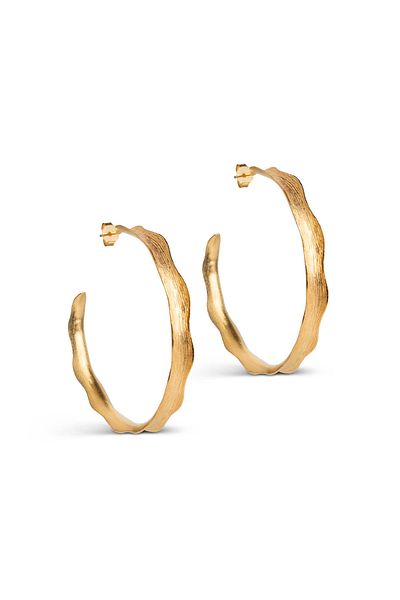 Enamel Copenhagen Damen Ohrringe 750 Vergoldung E319gm
