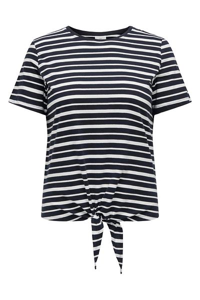 Only Carmakoma CARMAY LIFE KURZARM-KNOTEN-TOP JRS