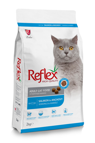 Reflex Adult Cat 32/15 Salmon & Chovy 2 kg