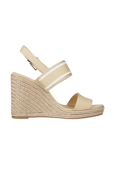 Tommy Hilfiger WEBBING HIGH WEDGE SANDAL