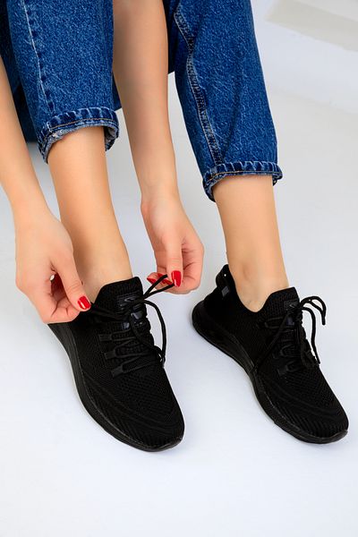 SOHO Black-Smoked Unisex Sneaker 16884