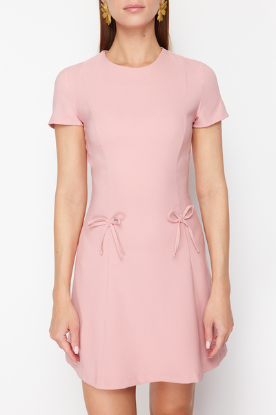 Trendyol Collection Μίνι υφαντό φόρεμα TWOSS24EL00803