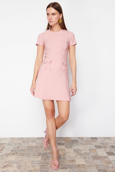 Trendyol Collection Μίνι υφαντό φόρεμα TWOSS24EL00803
