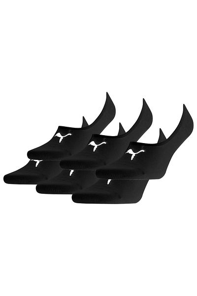 Puma Unisex Füßlinge, 6er Pack - Footie, einfarbig