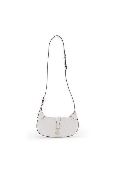 Guess Adi Damen Umhängetasche Weiß Hwgg93-6120-whi