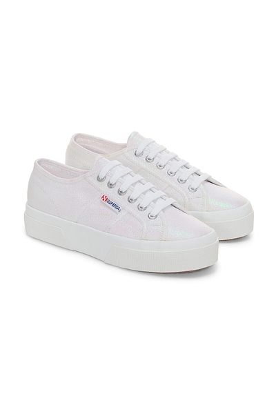 Superga Dámske tenisky na platforme model 2740 Lame Pink