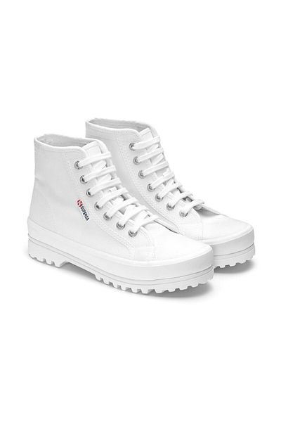 Superga Bílé dámské boty - S00gxg0-901