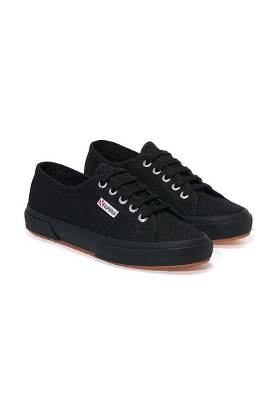 Superga Dámské černé boty - Cotu Classic - S000010