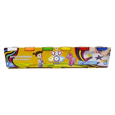 TOYJOY Toy Joy Oyun Hamuru 6 Renk 720 gr