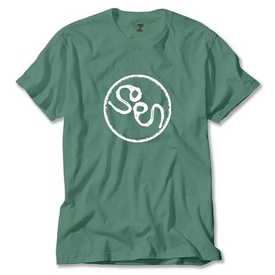 Z zepplin Πράσινο T-Shirt με λογότυπο Soen