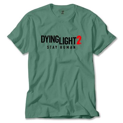 Z zepplin Μπλουζάκι Dying Light 2 Green Logo