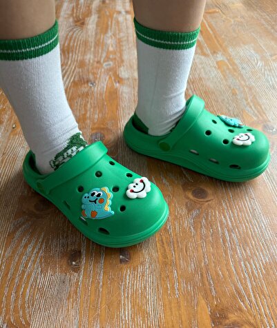 Puly Детски пантофи - модел с шарки