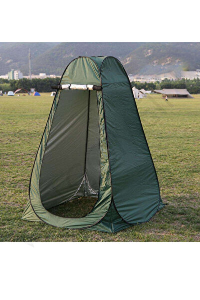 welcomein Otomatik Portatif Kamp&Plaj Duş Giyinme ve Tuvalet Çadırı 120 X 120 X 190 Cm