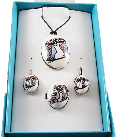 Çini Evi مجموعة البلاط البوم - موديل لطيف