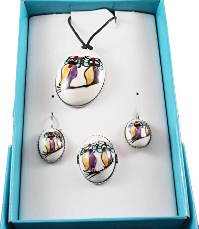 Çini Evi مجموعة مجوهرات البوم البلاط - الحكيمة