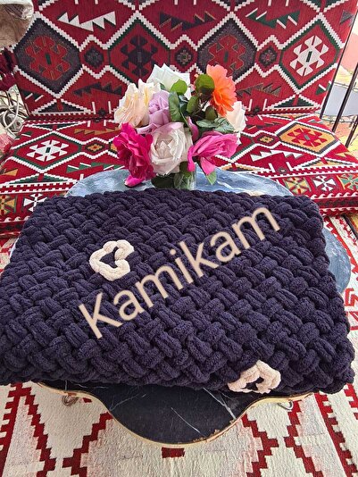 KAMİKAM بطانية أطفال منتفخة 95/95 سم من أليز