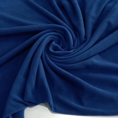 UgurToyss Saks Blue Meter Polar Fabric Quality Thick Polar Fabrics Width 180 cm