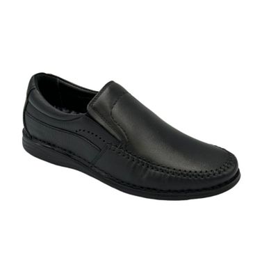 TRENDYSHOSE 3237 Comfort Sole - Άνετα ανδρικά παπούτσια από φυσικό δέρμα