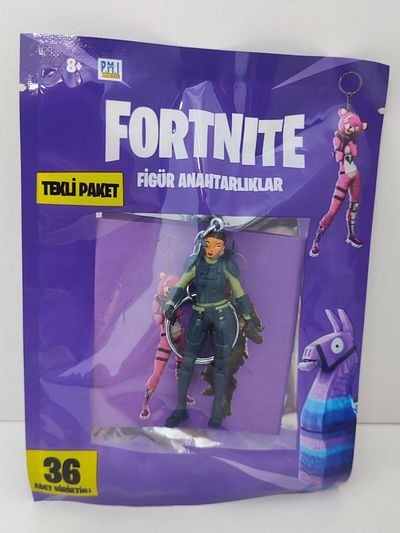 Fortnite 7cm Character Figure Keychain
