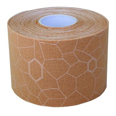 THERABAND Kinesiology Tape Sports Tape Pain Tape 5cm x 5mt Μπεζ
