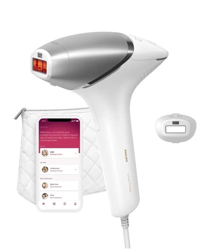 Philips Yeni Seri Lumea 8000series Lazer IPL 5 Kademeli Akıllı Başlık Beyaz 450.000 ATIM