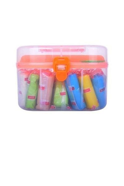 Lets Play Dough Crate - 16x40cm, 22 Pieces, L8653