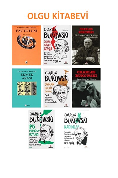 Parantez Yayınları Pis Moruğun Notları - Sıradan Delilik Öyküleri - Ölüler Bö...