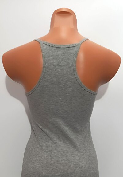 Namaldı Kadın Rambo Atlet Ip Askılı %90 Pamuk %10 Elastan Bulunmaktadır