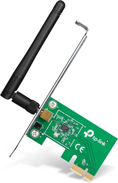 Store ELZ TL-WN781ND، محول PCI Express اللاسلكي N150 ميجابت في الثانية FRNTR 1127478
