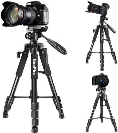 Coverzone Profesyonel Np-8850 Kamera Ve Telefon Standlı Ayarlanabilir 175cm T...