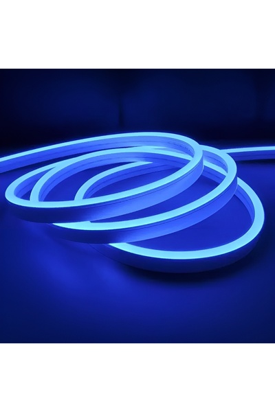 Cata 12V Neon Led - 5M - Mavi CT-4555M