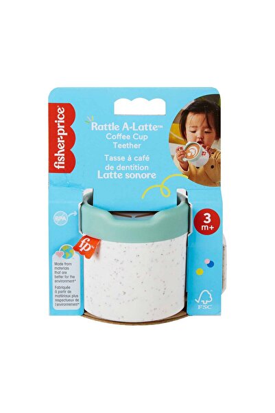 FISHER PRICE Fisher-price Latte Diş Kaşıyıcı Ve Çıngırak Fabbatoys