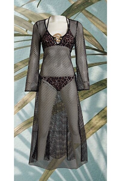 ALMOOD Sülü model file pareo elbise