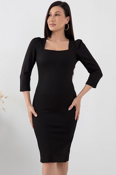 PULLIMM Square Collar Dress 804-2857
