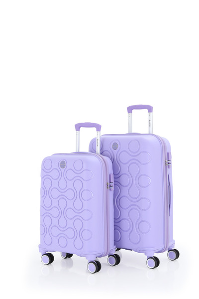 MÇS Mçs Polipropilen 2'li Valiz Seti Orta & Kabin V376