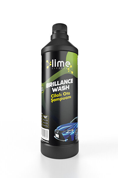 Lime Cleaner Araç Konsantre Cilalı Oto Araba Yıkama Şampuanı- 500 ml