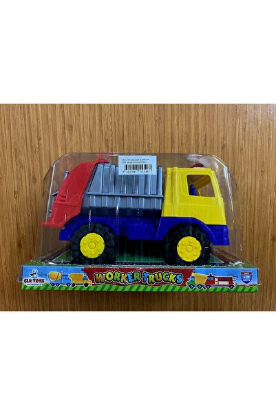 Ailenizin Oyuncakçısı CLK-348 KAMYON ÇÖP ARABASI VAKUMLU