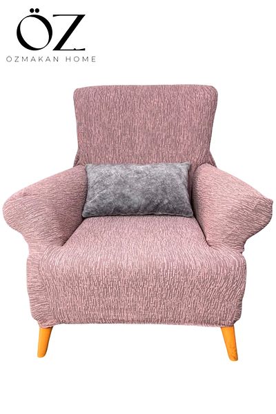 ÖZMAKAN Husa de canapea cu model din scoarta de copac din jacquard