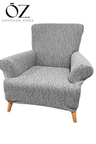 ÖZMAKAN Model de scoarță de copac jacquard Husă de canapea / Husă de canapea 1 bucată