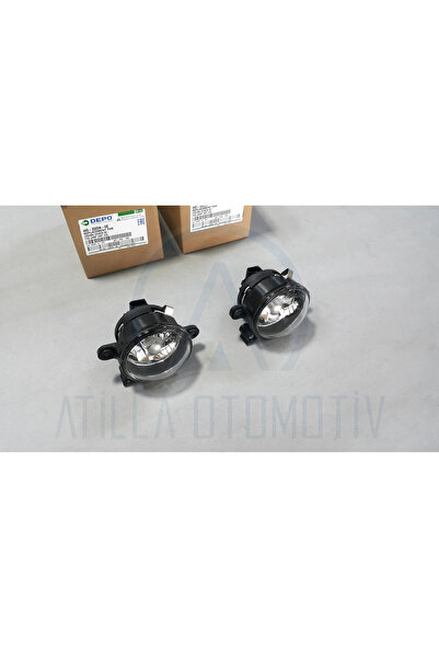 DEPO AUTO LAMPS 2 x SEAT CORDOBA 6L 2002-2009  uyumlu ÖN SİS FARI SAĞ-SOL DEPO
