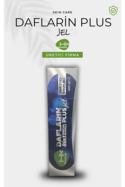 HK Remedy Daflarin Plus Jel 100 ml
