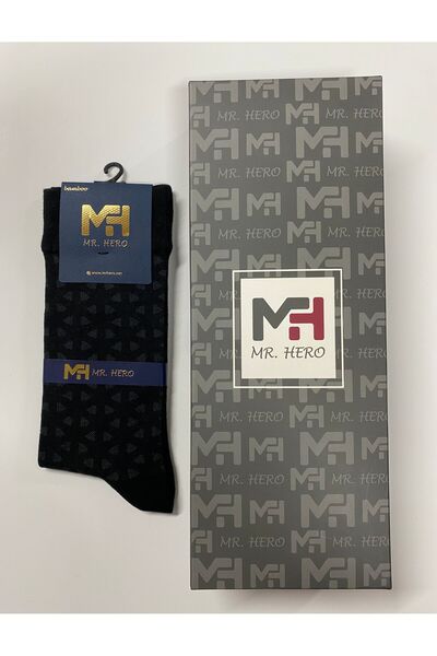 MRHERO 6-Piece Bamboo Men's Long Sock Socks - Dream Perfume Scented
