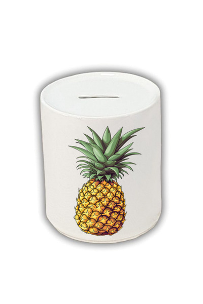 lili hediyelik صندوق حصالة لتخزين النقود بنمط الأناناس