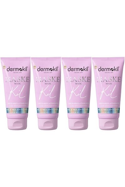 Dermokil Dermokil Anti-Blemish Brightening Mask - 75ml x 4 Pieces